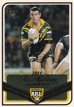 2005 Select Tradition - Australian Tri Nations Squad Members #TN20 Jason Ryles Front